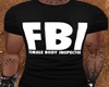 T-shirt FBI Female