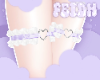 ☽ sweetie garters ☾
