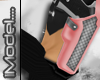[iM] pink/silver holster