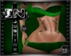 .|.IJ.|. Green Bikini