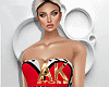 Pop-Art Haring Gown
