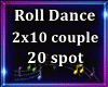 Roll Dance 2x10 CP