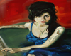 amy winehouse painting