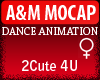 A&M Dance *2Cute 4U*