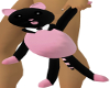 Child Pink Kitty Plush