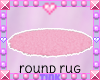 Pink | Round Rug