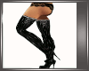 White Uzy Corset Boots