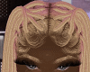 blond platine locs