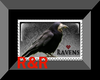 R&R Raven Stamp