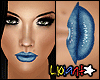 Ⓛ Lara BlueLips #01