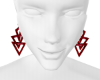 Yin Earrings - Rose