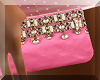 *A*Pink and Gold Clutch