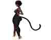 cat black tail