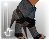 )CP(--Lace Peek Toe Blu