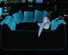 (4) Blue Moon Couch