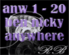 ben nicky: anywhere