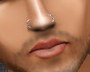 *Diamond Nose piercing