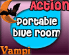 (VMP)Portable BLUE Room