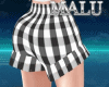 MxU-checkered shorts
