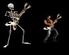 Skeleton Bass Animated