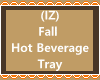 Fall Hot Beverage Tray