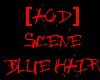 [AOD]Blue scene hair