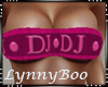 *Hot DJ Pink Top