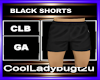 BLACK SHORTS