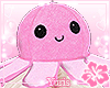 ❤Octopus Pink❤