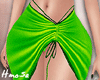 H* Neon Green Skirt RLL