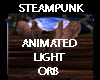 Steampunk ORB LIGHT ANIM
