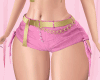 Cute Shorts Pink