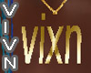 Vixn Gold Necklace