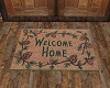 Rustic Welcome Home Mat