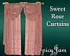 Sweet Curtains DustyRose