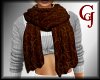 Scarf Wrap Mocha Silk