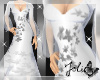 [Jo] White Ivy Gown