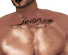 neck Joelys- wolf tatto