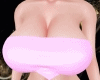 EZ- Pink Leather Busty