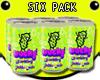 Wacky 6 Pack Pickle Soda