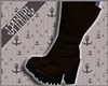 ⚓ | High Boots Brown