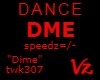 Dance "Dime" Twerk +/-