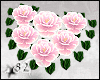 *82 Rose Heart Display 1