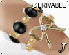 Jewel* Bow Jewellery Set