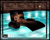 Villa pool float