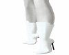[GZ] White Leather Boots