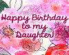 happy birthday daughter