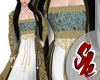 Gold & Blue Royal Hanfu