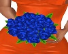 Wedding Flowers Blue 