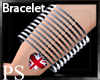{PS} UK Heart Bracelet